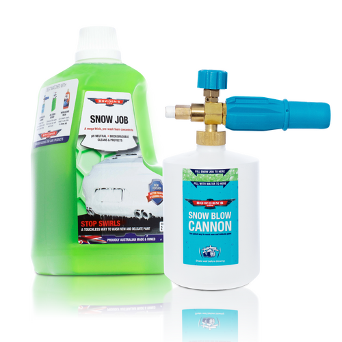 Snow and Blow pack