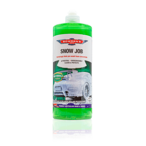 Elbow Grease: Is snow foam a miracle worker?
