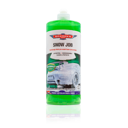 How to clean your paint properly with Bowden's Own Paint Cleanse