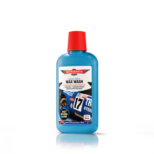 Summer Edition Wax Wash