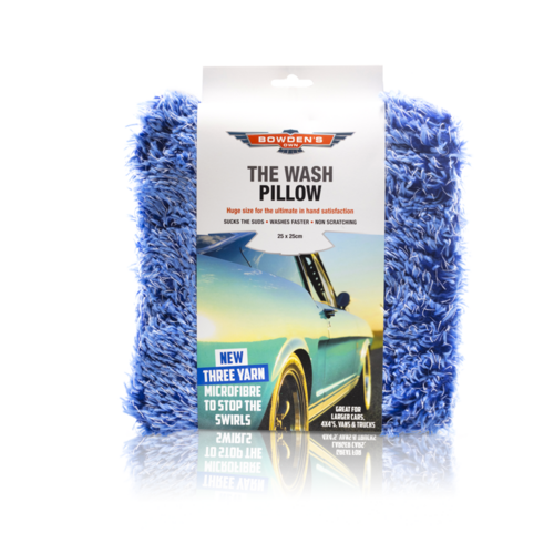 The Wash Pillow