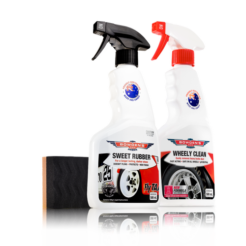 Wheel and Rubber pack