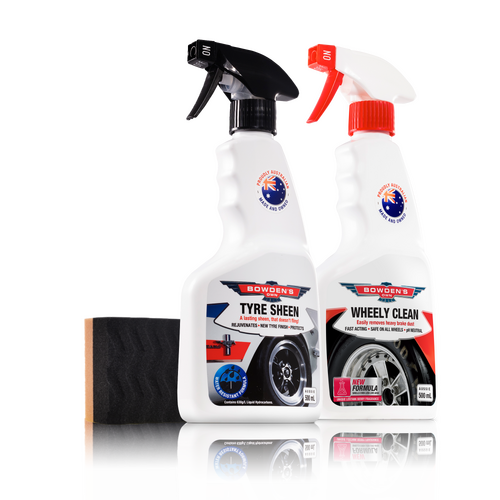 Wheel and Tyre Care Pack