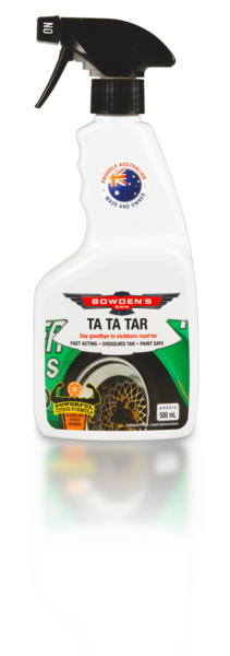 The best tar remover for your bodywork