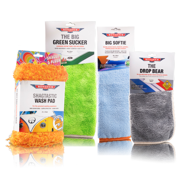 Microfibre Cloths