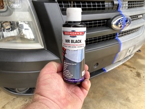 Car Black Plastic Trim Restorer for Exterior Parts Bumper