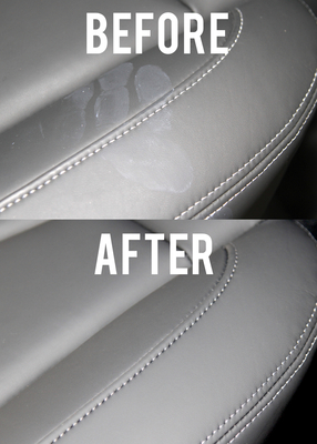 What'S the Best Way to Remove Sunscreen from Leather Car Seats?