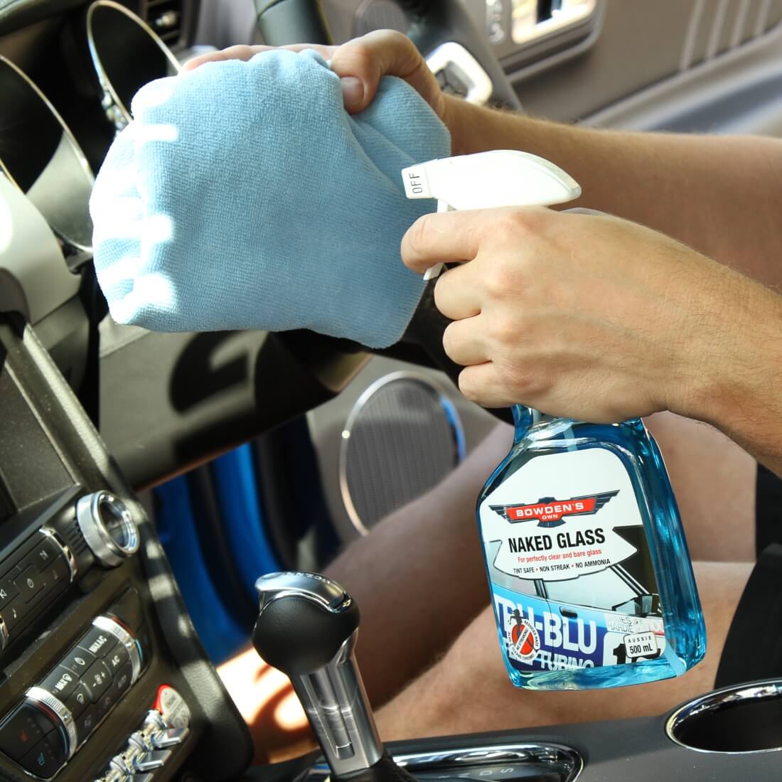 How to use our car care products Interior how to guides How we use